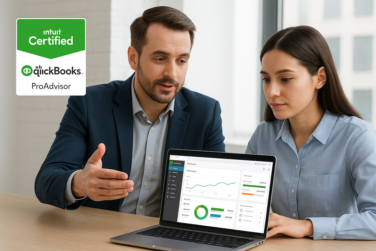 QB training with proadvisor